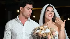 Rosángela Espinoza y Patricio Parodi 'rompieron palitos' tras eliminación de EEG. Foto: Instagram