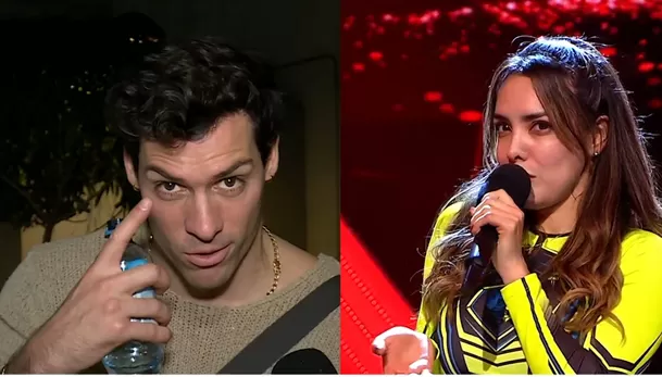 Rosángela Espinoza y Patricio Parodi se distanciaron tras eliminación en los 'guerreros'. Foto: América TV