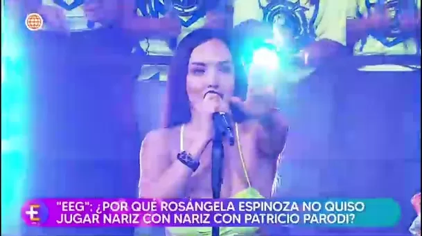 Rosángela le deja claro a Pato que ya no tiene oportunidad con ella/ América TV Rosángela le deja claro a Pato que ya no tiene oportunidad con ella/ América TV