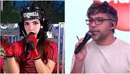 Rosángela enfureció con Renzo Schuller por no defenderlos