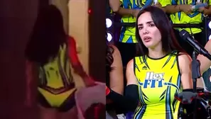 Rosángela Espinoza fue suspendida por la producción de EEG. Video: América TV
