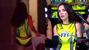 Rosángela Espinoza fue suspendida por la producción de EEG. Video: América TV