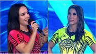 Rosángela Espinoza agradeció al público que reclamó a Karen Dejo