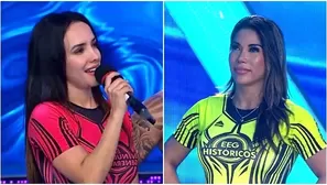 Rosángela Espinoza agradeció a público que le pidió a Karen Dejo pagar deuda. Fuente: AméricaTV