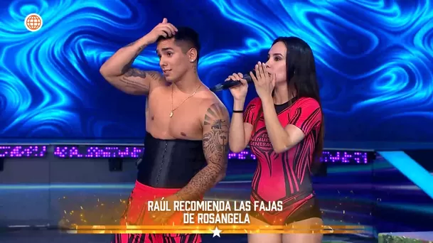 Rosángela Espinoza agradeció a público que le pidió a Karen Dejo pagar deuda. Fuente: AméricaTV