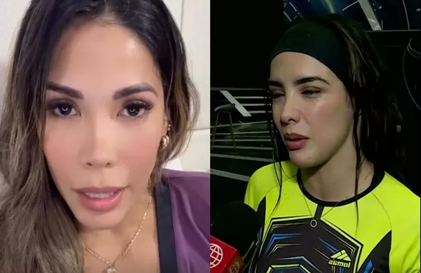 Karen Dejo se pronunció sobre su pelea con Rosángela Espinoza a través de Instagram / Captura