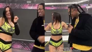 Rosángela Espinoza bailó sensual reparto y cautivó a cantantes