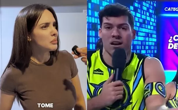 Rosángela cuestiona a Patricio Parodi: “No me parece la actitud correcta de un capitán”. Foto: América TV / @guerrerosycombatientes