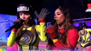 Rosángela Espinoza botó a Karen Dejo del set / Esto es Guerra