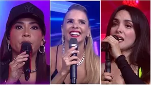 Rosángela Espinoza comparó a Katia Palma con Johanna San Miguel / AméricaTV