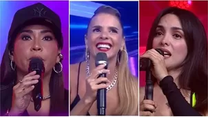 Rosángela Espinoza comparó a Katia Palma con Johanna San Miguel / AméricaTV