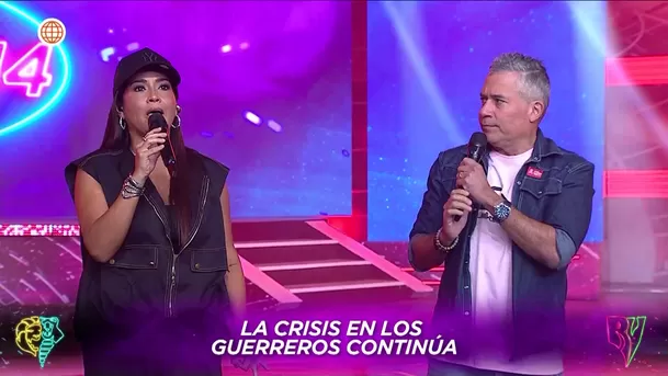 Katia enfureció con Rosángela al asegurar que Johanna defendía mejor a los guerreros / AméricaTV