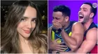 Rosángela Espinoza compartió mensaje tras ampay de Mario y Said