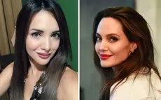 Rosángela Espinoza contó los pormenores de su encuentro con Angelina Jolie - Noticias de angelina-jolie