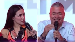 Rosángela Espinoza cuadró a Mathías Brivio tras burlarse / AméricaTV
