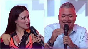 Rosángela Espinoza cuadró a Mathías Brivio tras burlarse 