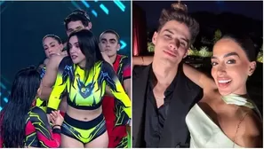 Rosángela Espinoza cuestionó romance de Onelia Molina y Kevin Díaz / AméricaTV