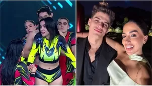 Rosángela Espinoza cuestionó romance de Onelia Molina y Kevin Díaz / AméricaTV