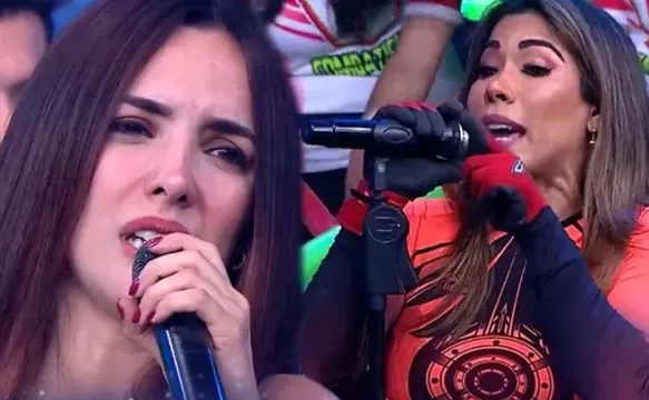 Rosángela Espinoza y Karen Dejo pelea en EEG / América TV