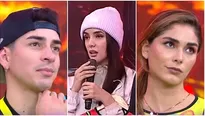 Rosángela Espinoza regresó a Esto es Guerra tras ser eliminada por Patricio Parodi. Fuente: AméricaTV