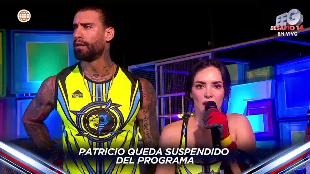 Rosángela Espinoza sacó las garras por Patricio Parodi tras ser suspendido / AméricaTV