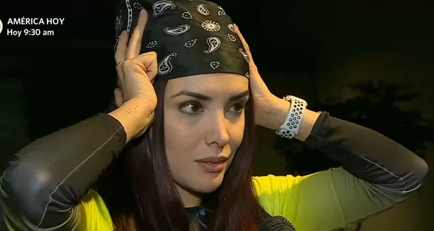 Rosangela Espinoza habló de la estafa a la que fue expuesta por una mujer que se hizo amiga de la competidora de 'Esto es Guerra'/ Foto: América Espectáculos