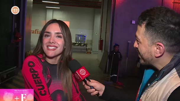 Rosángela Espinoza negó ser una persona interesada luego de darse a conocer su romance con un ingeniero chileno / Más Espectáculos 