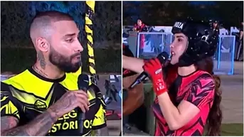  Rosángela Espinoza enfrentó a Jota Benz por reclamo. Fuente: AméricaTV