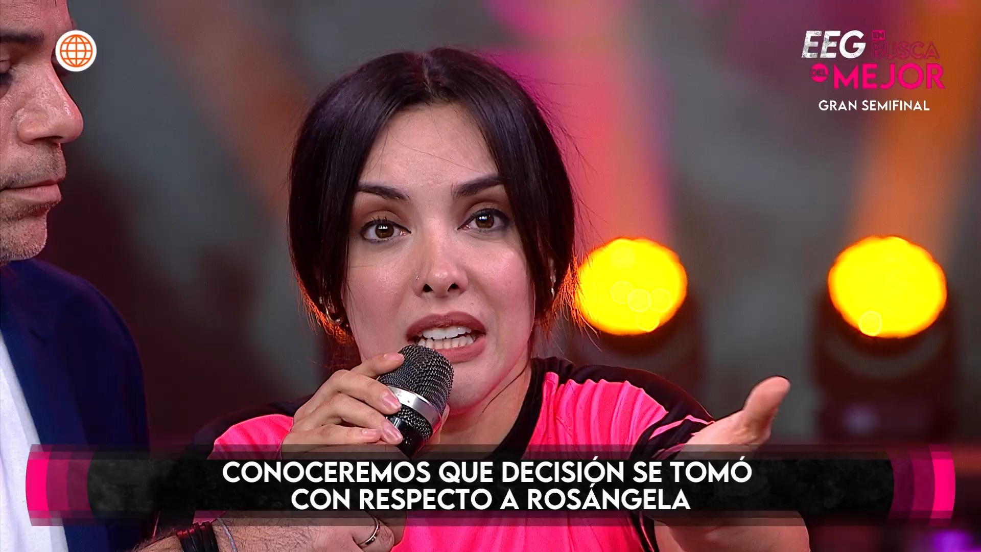 Rosángela Espinoza se defenfió de acusaciones. Fuente: AméricaTV