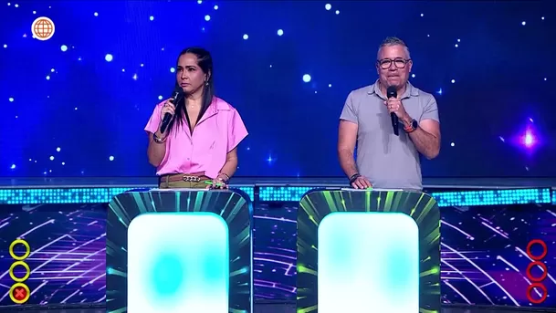 Rosángela Espinoza enfurece en vivo y le exige respeto a Mathías Brivio / AméricaTV Rosángela Espinoza enfurece en vivo y le exige respeto a Mathías Brivio / AméricaTV