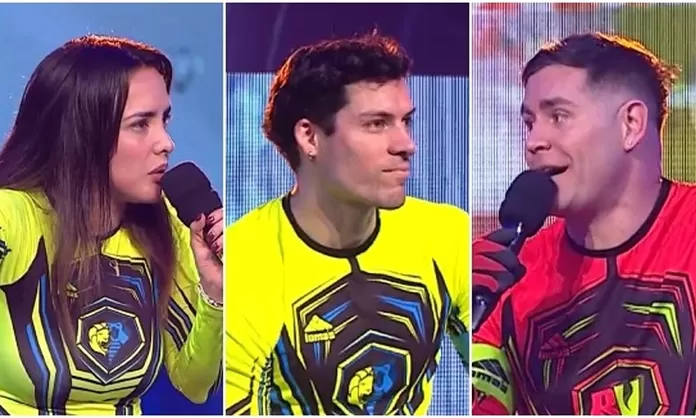 Reacción de Rosángela Espinoza por ampay de Patricio Parodi