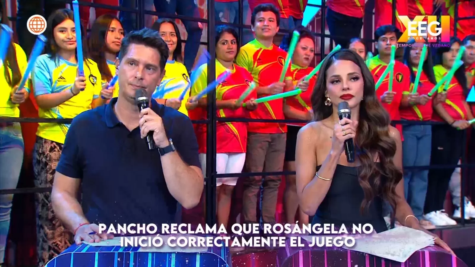 Rosángela Espinoza enfureció con Luciana Fuster tras rechazar su pedido. fuente: AméricaTV