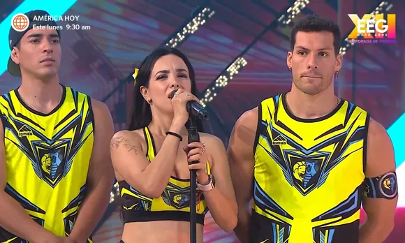 Rosángela Espinoza enfureció con Patricio Parodi en EEG