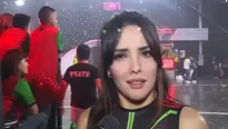 Terkes consideró que Roberto estuvo "coqueteando" con Rosángela. Foto y video: América Espectáculos