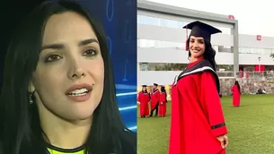 Rosángela Espinoza estudiará maestría porqie quiere trabajar en TikTok/Fotos: Instagram/Video: Más Espectáculos