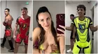 Rosángela Espinoza expone a guerreros con sus nuevos uniformes