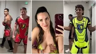 Rosángela Espinoza expone a guerreros con sus nuevos uniformes