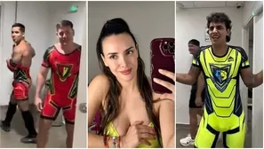 Rosángela Espinoza expone sin censura a guerreros con sus nuevos uniformes / Tiktok: rosangelaeslo