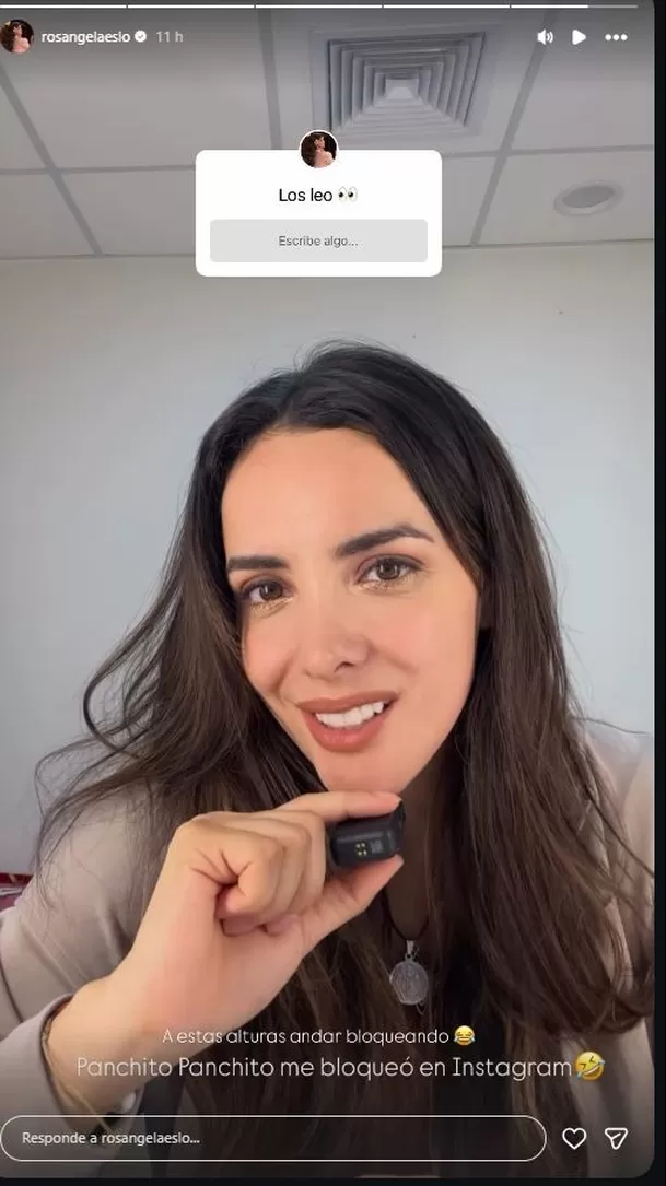 La chica reality aseguró que fue bloqueada por su compañero y cuestionó su actitud en redes sociales. Foto: Instagram