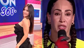 Rosángela Espinoza no toleró el cruel comentario que hizo Melissa Loza. Video: Instagram