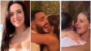 Rosángela Espinoza no fue ajena a la polémica de Mario Irivarren y Alejandra Baigorria / Instagram