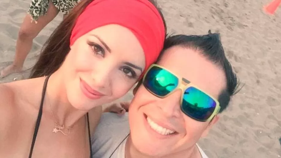 Rosángela Espinoza y Carloncho Rosángela Espinoza y Carloncho