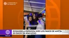 Rosángela Espinoza hizo los pasos de Anitta en show en Ayacucho