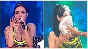 Rosángela Espinoza hizo un reclamo nválido contra Macarena Vélez. Fuente: AméricaTV