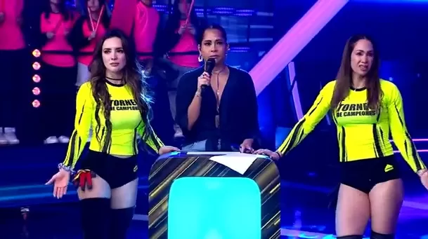 Con este nuevo episodio, Rosángela Espinoza vuelve a estar en el ojo de la tormenta dentro del reality. Con este nuevo episodio, Rosángela Espinoza vuelve a estar en el ojo de la tormenta dentro del reality.