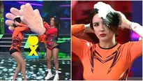 Rosángela Espinoza perjudicó a los guerreros con puntos menos. Fuente. AméricaTV