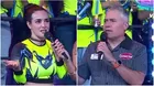 Rosángela Espinoza humilla sin piedad a Mathías Brivio