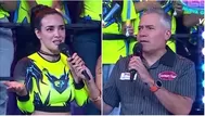 Rosángela Espinoza humilla sin piedad a Mathías Brivio