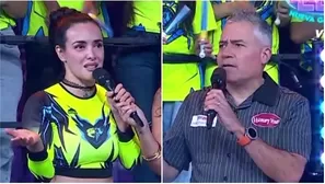 Rosángela Espinoza humilla sin piedad a Mathías Brivio / AméricaTV