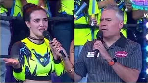 Rosángela Espinoza humilla sin piedad a Mathías Brivio / AméricaTV